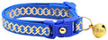 Gold Knots Breakaway Cat Collar