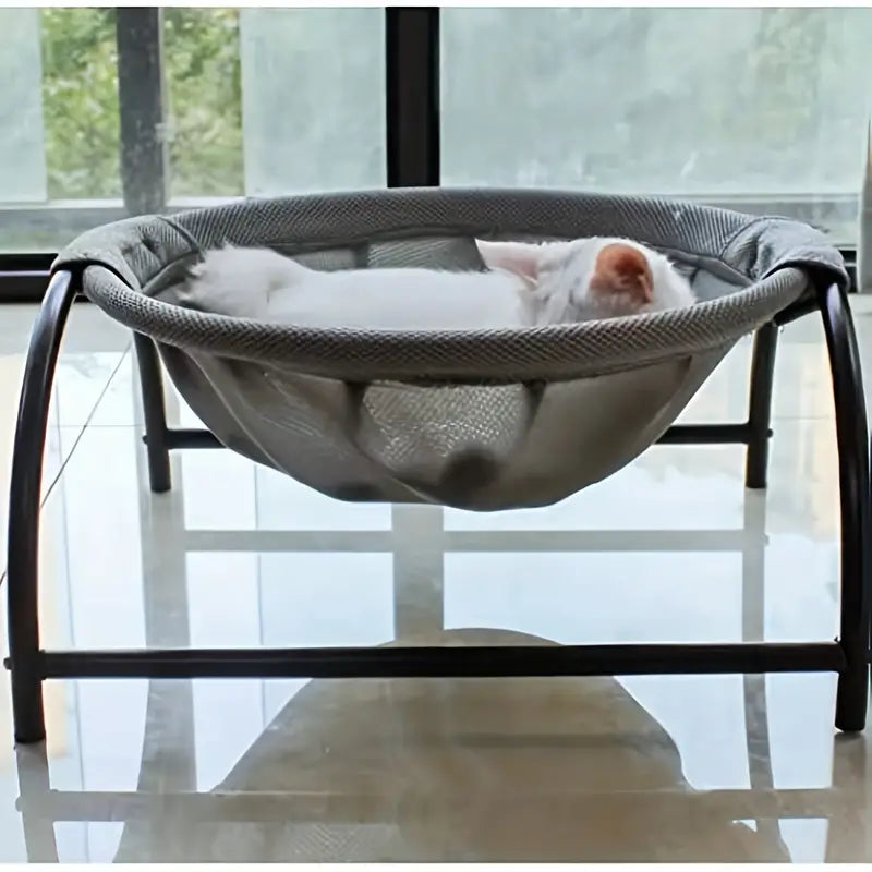 NNETM Pet Hammock Bed Free-Standing
