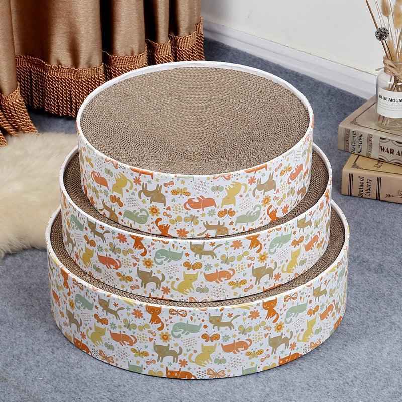 Cartoon Kitty Claw Haven