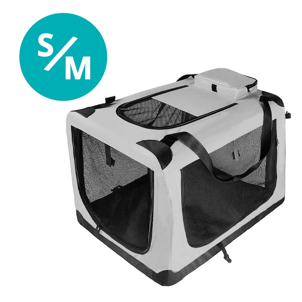 Összehajtható kisállathordozó táska, több típusban-S méret
